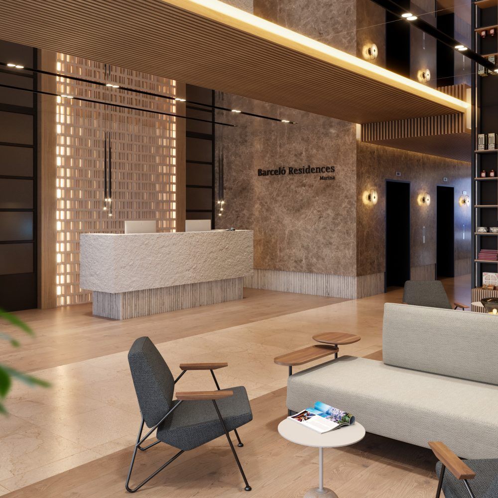 BARCELÓ RESIDENCES DUBAI MARINA