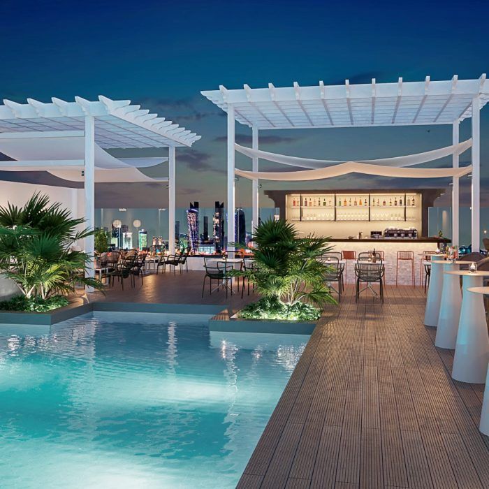THE ROOFTOP DOHA RESTYLING